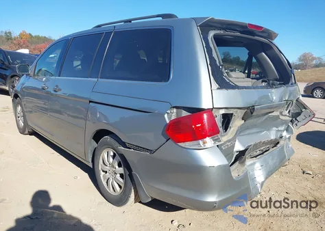 2009 Honda Odyssey Ex-L z USA, uszkodzony, nr VIN 5FNRL38739B007671